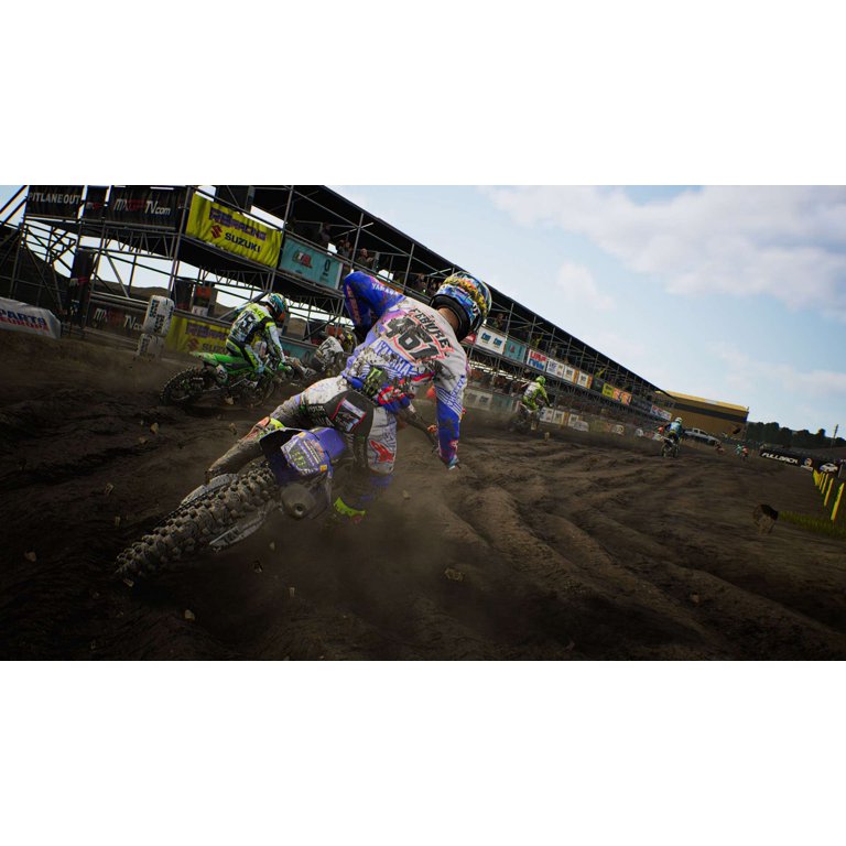 Jogo motocross mxgp do playstation 4