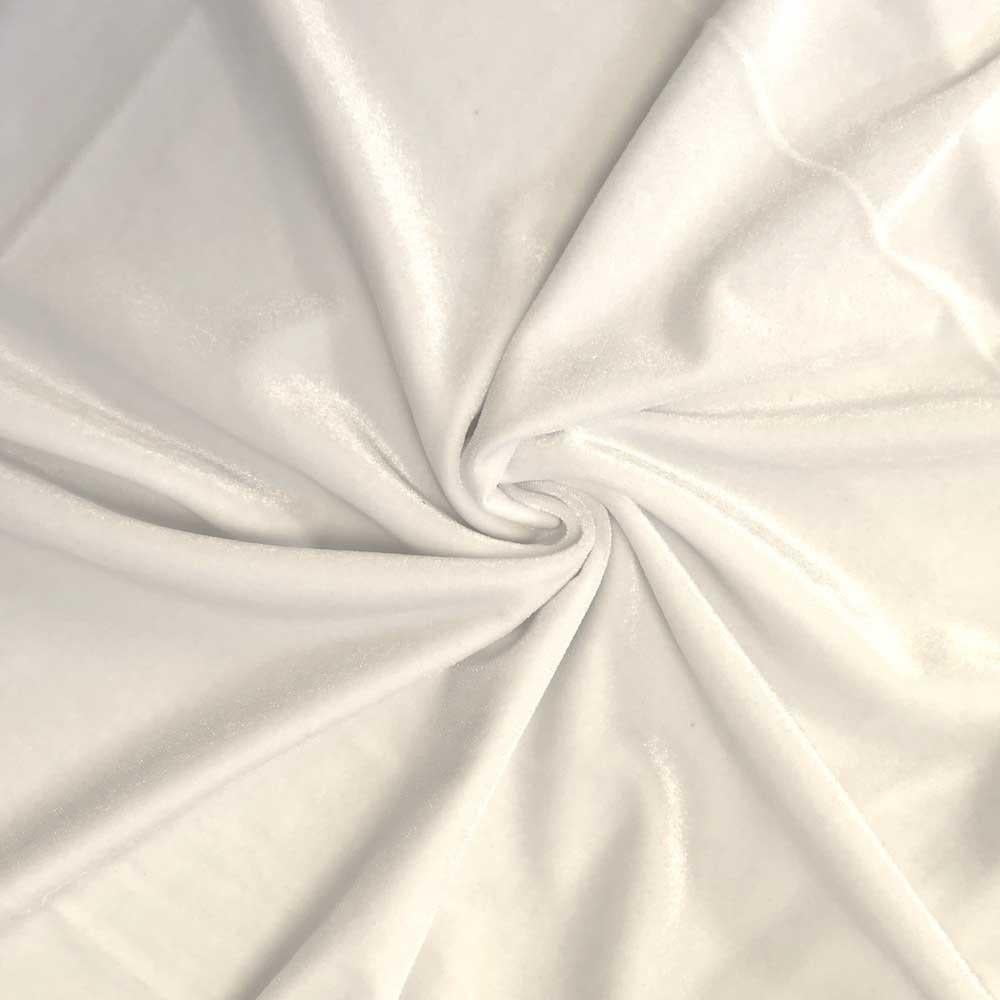 Stretch Velvet Fabric 60'' Wide by the Yard for Sewing Apparel Costumes