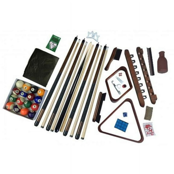 Blue Wave Products BG2540W Deluxe Billiards Accessory Play Kit - Walnut