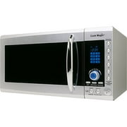Cook Magic 0.9 cu. ft. Talking Microwave, Silver