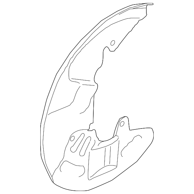 Genuine OE Subaru Splash Shield - 26290VA000