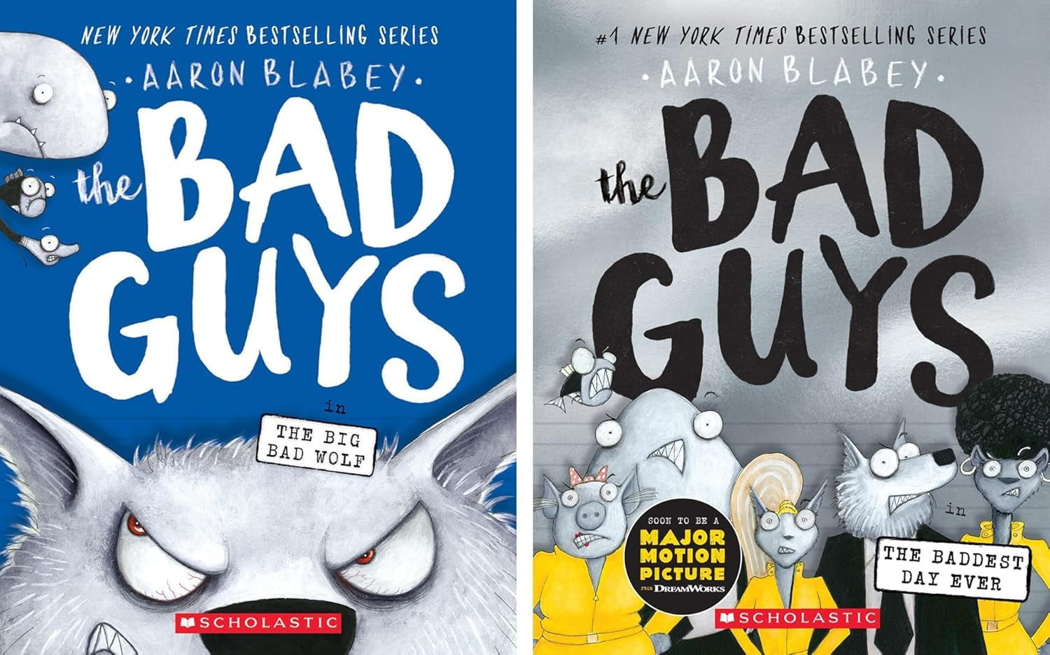 Bad Guys Complete Book Series Set (1-20) - Walmart.com