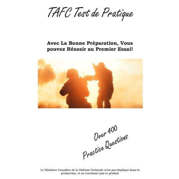 Test de Pratique TAFC, (Paperback)