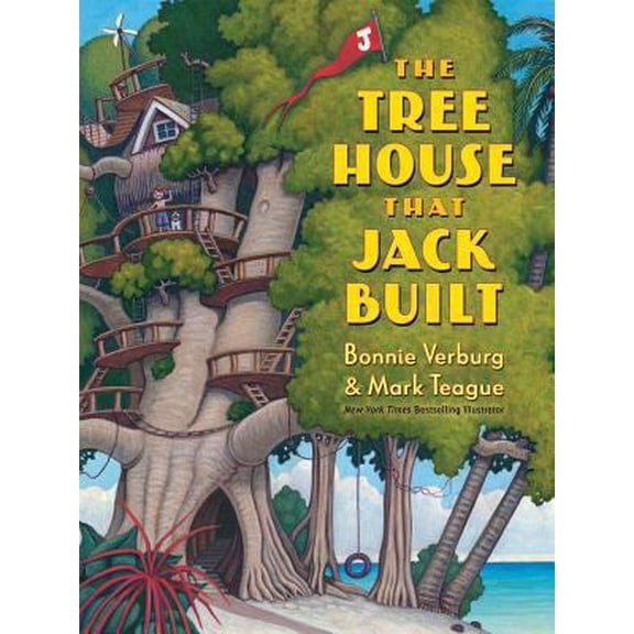 Pre-Owned The Tree House That Jack Built (Hardcover) 0439853389 9780439853385