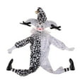 thumbnail image 3 of Poupée Clown en Porcelaine Décoration Halloween Noël Collections de Souvenirs #1, 3 of 9