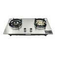 thumbnail image 3 of CDZHLTG 28in. 27.9"x15.7" Gas Cooktop Stainless Steel Gas Stove 2 Burners Gas Stoves Propane Gas LPG, 3 of 10