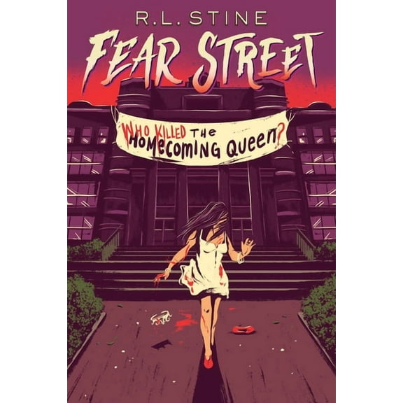 Fear Street Who Killed the Homecoming Queen?, (Paperback)