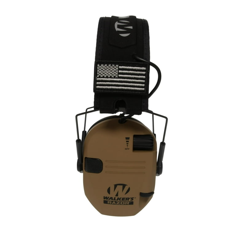 Razor Slim Electronic Ear Muffs | Walker's Game Ear