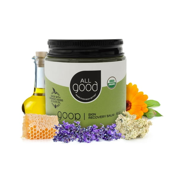 Bálsamo de recuperación para el cuidado de la piel All Good Goop Organic 120 ml