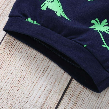 

kpoplk Outfits For Toddler Boys Toddler Infant Baby Girl Valentines Day Outfit Short Sleeve Romper Lollipop Shorts Headband Summer Clothes(Navy)