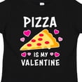 thumbnail image 4 of Inktastic Pizza is My Valentine with Hearts Boys or Girls Toddler T-Shirt, 4 of 5