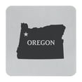 thumbnail image 2 of Supreme Stainless Steel 4-Piece Square Coasters with Non-Slip EVA Backing (Oregon), 2 of 4