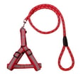 thumbnail image 1 of TIMIFIS Dog Leash Dog Collars, Harnesses & Leashes Pet Dog Collar Traction Rope High Quality Outdoor Anti-lost Nylon Ropes Training Leash Slip Lead Strap Collar, 1 of 1