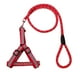 thumbnail image 1 of Xihbxyly Collar para Perro, Diseño Reflectante, Correa de Nailon Antipérdida, Chaleco de Entrenamiento Transpirable, Seguridad para Exteriores, Fácil de Usar, para Todas Las Estaciones, Tamaño 2,5 X, 1 of 2