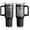 no052, variant on Father Day Gifts for Grandpa, Best Grandpa Ever Tumbler with Handle and Lid Straw 40oz, Grandfather Dad Stainless Steel Laser Tumblers Cup, Father''s Day Papa Present for Him (1 PC)