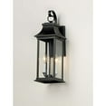 thumbnail image 3 of 30023CLBK Maxim Lighting Vicksburg - 2 Light Medium Outdoor Wall Sconce, 3 of 5