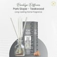 thumbnail image 5 of Brooklyn Fragrance Co. Park Slope - Long Lasting Scented Aroma Diffuser – Teakwood Air Freshener for Home- Fragrance Diffuser for a Large Room - 100ML, 5 of 7