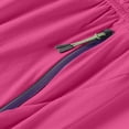 thumbnail image 3 of Hurxie Men's Athletic Running Shorts Gym Workout 7"/9"/5" Quick Dry Lightweight Sports Basketball Tennis Zipper Pockets Hot Pink,L, 3 of 6
