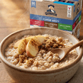 thumbnail image 2 of Quaker Instant Oatmeal Variety Pack, Heart-Healthy Whole Grain Breakfast, 60 Individual Packets, Professional Club-Size Box, 2 of 5