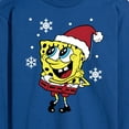 thumbnail image 3 of SpongeBob SquarePants - Dear Santa - Men's Long Sleeve T-Shirt, 3 of 6