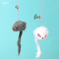 thumbnail image 2 of Simulation Mouse Interactive Cat Toys Chase Exercise Funny Pet Cat Toy Suction Interaction, 2 of 8