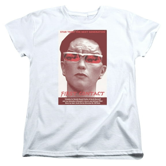 Star Trek Tng Season 4 Episode 15 Women's T-Shirt White