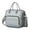 Grey-51, variant on Classic Cheetah Print Leakproof Cooler Bag - Large Insulated Tote for Work, Gym & Travel