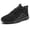 Black, variant on YYTLCH Men's sneakers Walking Leisure Running Fitness Sport Shoe