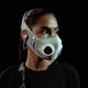 thumbnail image 1 of Máscara protectora de doble válvula, mascarilla facial, mascarilla protectora contra el polvo, mascarillas para protección contra gérmenes, 1 of 3
