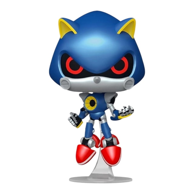 Funko Pop Metal Sonic 916 Sonic The Hedgehog multicolor