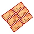 thumbnail image 4 of 6 sobres rojos de Año Nuevo chino con bolsillos rojos, regalos de Año Nuevo Hongbao para primavera. Estilo A, 4 of 9