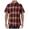 thumbnail image 4 of kamemir Men's Regular-Fit Short-Sleeve Poplin Shirt(,S), 4 of 4