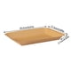 thumbnail image 3 of Bandeja de Papel Desechable para Hamburguesas de Pollo Frito, de Grado Alimenticio, para Cenas, Refrigerios, Biodegradable, para Barbacoa, 50 Unidades, 3 of 6
