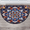 Multicolour 1, variant on CURLYOOT Ethnic Floral Half Round Door Mat, Indoor Outdoor Entrance Rug, Rustic Western Semi Circular Area Rug, Non Slip Washable Absorbent Doormat, Laundry Room Rug 40'' x 63''