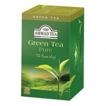 Ahmad green Tea 'Pure Green', 20 ea