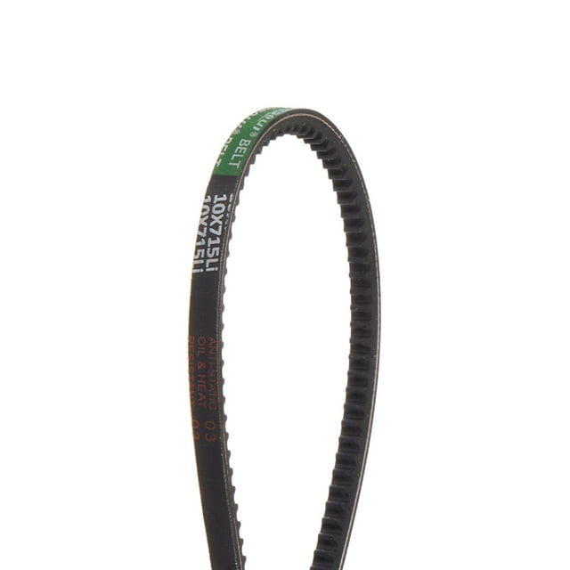 Unique Bargains 715mm Inner Girth 10mm Width Cogged V Belts Rubber Drive Belt for Power Transmission