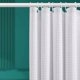 thumbnail image 2 of Shower Curtain Moisture-resistant And Waterproof Polyester Shower Curtain:Elegant Waffle Design Polyester And Metal, 2 of 8