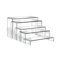 thumbnail image 2 of Acrylic Riser, Acrylic Shelves - 3-Tier Clear Perfume Organizer,Sturdy and Stable Acrylic Organizer for Display Decorative,Skincare Organizers for Countertop, Tabletop, Collectibles, Nail Polish, 2 of 9