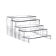 thumbnail image 2 of Conjunto de 5 piezas para expositor de acrílico | Rack Organizador de Tocadores Transparentes Multicapa | Almacenamiento cosmético, exposición de coleccionables, resistente y transparente, base, 2 of 9
