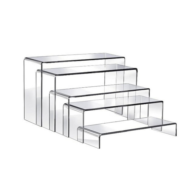 Racks for Storage Transparent Acrylic Display Rack, Bathroom Cosmetics Storage Rack, Desktop Partition, and Organization Rack Organization and Storage Makeup