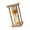 Orange. color, variant on ANXPTIME Handcrafted Wood Hourglass Sand Timer Glows in Low Light 1-Count