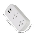 Smart Socket WiFi Mobile Phone Swi Tch Timing Plug Voice Control USB