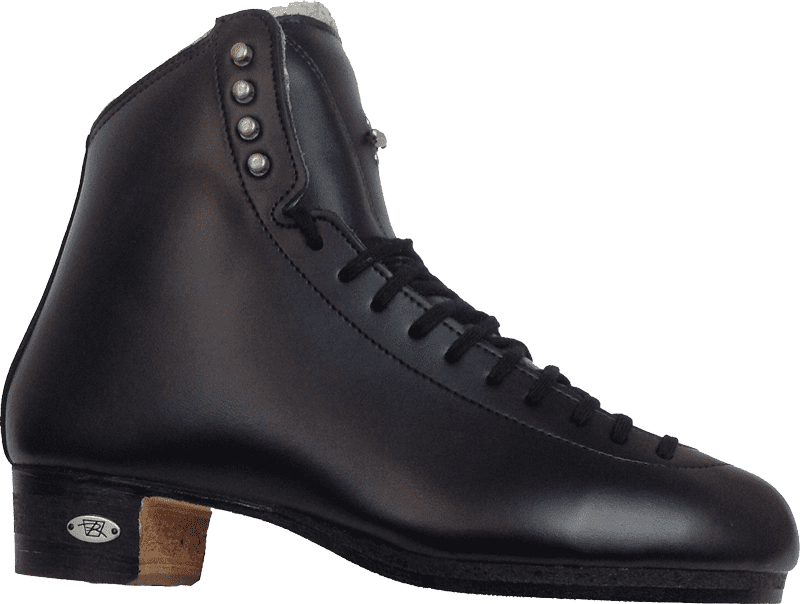 Riedell Model 87 Silver Star Girls Figure Skates by