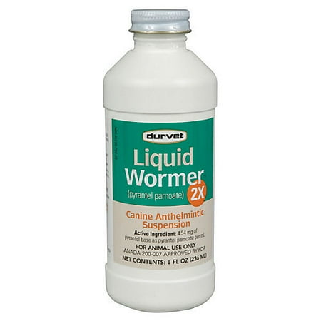 Liquid Dog Wormer - LIQUID WORMER 2X