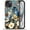 Butterfly Flowers, variant on Compatible with iPhone 11 Pro Case, Eagle Mount Fuji Sunset Pattern Print Matte Phone Case Durable Fashion Funny Liquid Silicone Case Soft Anti-Scratch Shockproof Protective Cover