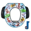 Marvel Spidey and His Amazing Friends "Team up" Soft Potty Seat with Potty Hook, Unisex Potty Training Seat