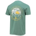 thumbnail image 3 of Men's Green Baylor Bears Circle Campus Scene T-Shirt, 3 of 3