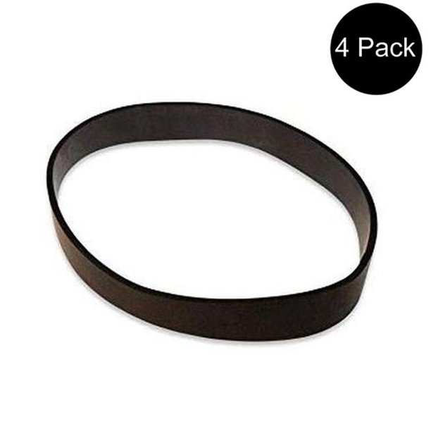 Four (4) Replacement Vacuum Belts For Wind Tunnel NonPower Drive