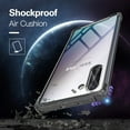 thumbnail image 3 of Samsung Galaxy Note 10 Hybrid TPU Clear Case Transparent Bumper Protector, 3 of 6