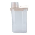 thumbnail image 3 of Dog Food Storage Bucket,  Pet Food Container Translucent  For Storaging Pet Food, 3 of 8